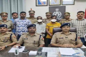 नौकरी व शादी का झांसा देकर युवतियों और किशोरियों को बेचने वाले दो गिरफ्तार
