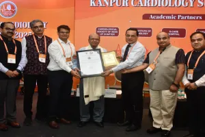  कानपुर कार्डियोलॉजी समिट 2025: हृदय स्वास्थ्य पर गंभीर विमर्श