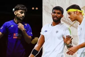 Japan Open 2025 से सात्विक-चिराग की जोड़ी दूसरे दौर में बाहर, लक्ष्य सेन भी बरकरार नहीं रख पाए अपनी जगह 