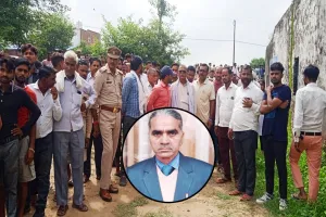 बदायूं: भाजपा मंडल उपाध्यक्ष की निर्मम हत्या...बेटे की जगह कर रहे थे रात को चौकीदारी