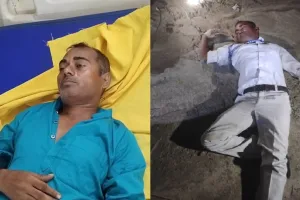 ड्यूटी पर तैनात स्टेशन मास्टर पर घात लगाकर हमला : गोण्डा में लंबे समय से चल रहा जमीन विवाद 