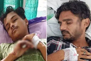 रामपुर: दबंगों ने धारदार हथियारों से हमला कर किया दो लोगों को घायल