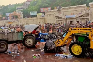 कांवड़ मेला समाप्त होने के बाद प्रशासन ने हटाया कई हजार टन कूड़ा, मुख्यमंत्री के निर्देश पर चला हरिद्वार में सफाई अभियान