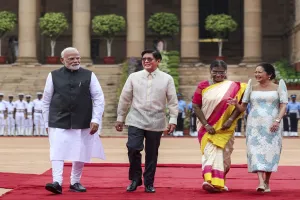 राष्ट्रपति भवन में फिलीपींस के राष्ट्रपति मार्कोस का हुआ पारंपरिक स्वागत, पीएम मोदी के साथ करेंगे द्विपक्षीय वार्ता 