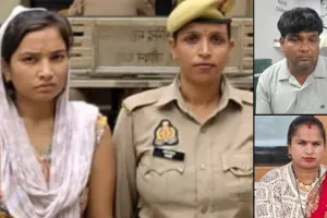 बरेली : पति से पत्नी की हत्या कराने वाली प्रेमिका मन्नत उर्फ निधि भी गई जेल