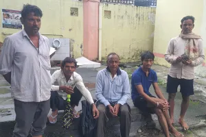 रामपुर : मंदिर के पास कूड़ा डालने के विवाद में ग्रामीण की पीटकर हत्या