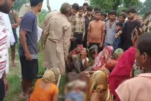 बदायूं : खेत पर तारकशी के करंट से किसान की मौत