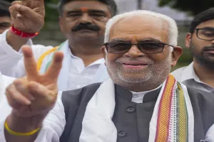 Vice Presidential Election: शाह के आरोपों पर बोले बी.सुदर्शन रेड्डी- मेरे खिलाफ माहौल बनाना चाहते हैं गृह मंत्री  