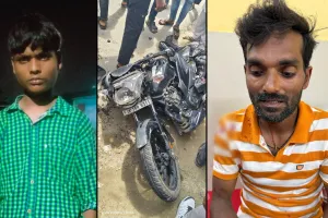 रामपुर :  रफ्तार दो बाइक खड़ी ई-रिक्शा में घुसी, एक की मौत...चार घायल