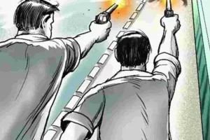 लखीमपुर खीरी : सेठघाट पुलिस चौकी के पास तीन राउंड फायरिंग, इलाके में दहशत