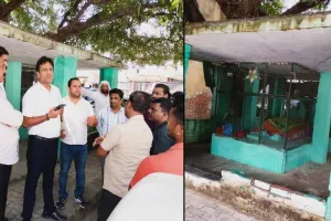 संभल नगर पालिका में बनी मजार हटाने की तैयारी