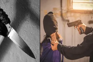 बदायूं : महिला पर तमंचा और बेटे पर चाकू तानकर घर से चोरी