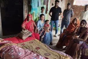 लखीमपुर खीरी : नकाबपोश बदमाशों ने नगदी-जेवर न बताने पर पिटाई कर महिला को घोंपा चाकू, हालत गंभीर