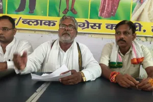 लखीमपुर खीरी : प्रदेश की कानून व्यवस्था ध्वस्त, इस्तीफा दें योगी