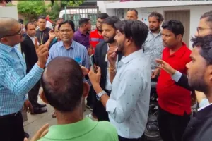 रामपुर : जांच करने पहुंची टीम से अस्पताल भवन स्वामी ने की अभद्रता