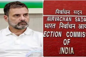 राहुल गांधी के 'वोट चोरी' के आरोपों पर चुनाव आयोग का पलटवार, 7 दिन में सबूत दें, नहीं तो देश से माफी मांगे 