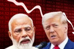 दूसरे दिन गिरावट के साथ बंद हुआ भारतीय शेयर बाजार: सेंसेक्स 586 अंक टूटा, निफ्टी में 203 अंकों की गिरावट दर्ज 