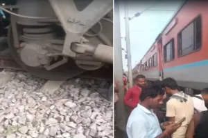  Railway accident: कानपुर में भाऊपुर के पास पटरी से उतरी  जनसाधारण एक्सप्रेस, यात्रियों में हड़कंप