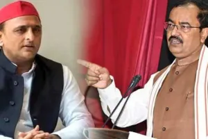 केशव मौर्य ने अखिलेश पर साधा निशाना, कहा- सत्ता के वियोग में बौखलाये हैं सपा प्रमुख, करते हैं बच्चों जैसे सवाल 