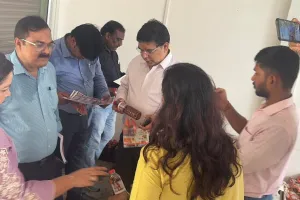 बाराबंकी: नकली ब्रांडेड नमक और तेल कारखाने पर खाद्य विभाग का छापा