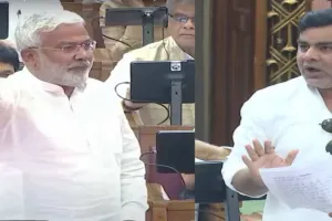 खाओ बीबी की कसम... जानिए विधानसभा में सपा विधायक इरफान पर क्यों भड़के मंत्री स्वतंत्र देव सिंह 