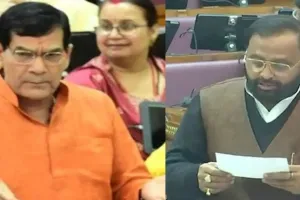 मानसून सत्र: मैं एक नहीं, तीन जिलों में डीएम रहा हूं... UP विधानसभा में सपा विधायक और ऊर्जा मंत्री एके शर्मा के बीच हुई तीखी नोकझोंक 