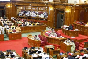 विकसित भारत के इंजन के रूप में आगे बढ़ेगा उत्तर प्रदेश : विधानसभा में बोले सीएम योगी