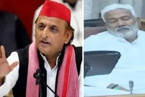 सोती रही सरकार, जागता रहा विपक्ष... अखिलेश ने विधानसभा में 'सोते मंत्री’ का उड़ाया मजाक, जानिए क्या बोले स्वतंत्र देव सिंह