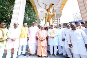 वीरांगना अवंतीबाई लोधी की जयंती आज, सीएम योगी ने दी श्रद्धांजलि, कहा- मातृ शक्ति को सम्मान दे रही डबल इंजन की सरकार