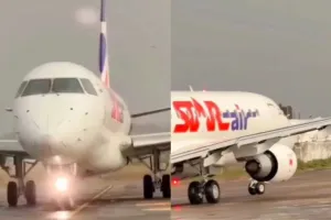 बेलगावी से मुंबई जा रही फ्लाइट के इंजन में आई तकनीकी खराबी, पायलट की सूझबूझ से बची 48 यात्रियों की जान