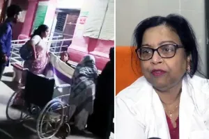 वाराणसी: महिला चिकित्सालय के बाहर गर्भवती ने दिया बच्चे को जन्म, अस्पताल प्रशासन पर लगा यह गंभीर आरोप, जांच शुरू 