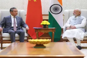 भारत-चीन संबंधों में लगातार प्रगति हुई... चीनी विदेश मंत्री से मुलाकात के बाद बोले पीएम मोदी 