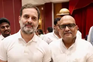 राहुल गांधी की सुरक्षा को अजय राय जताई चिंता, गृहमंत्री अमित शाह को लिखा पत्र