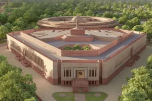 Parliament House: संसद भवन के पास फिर पकड़ा गया संदिग्ध युवक, दो दिन में दूसरी वारदात  