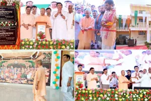 सीएम योगी ने गोरखपुर को दी बड़ी सौगात, विपक्ष पर किया तीखा प्रहार, कहा- UP में अब हावी नहीं हो सकती माफिया प्रवृत्ति 