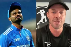 बंद दरवाजों के पीछे क्या हो रहा है, कौन जानता है... श्रेयस अय्यर के बाहर किए जाने पर डिविलियर्स ने जताई हैरानी