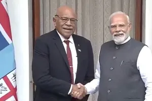 प्रधानमंत्री मोदी ने पीएम राबुका के साथ की वार्ता, भारत और फिजी ने 7 समझौतों पर किए हस्ताक्षर