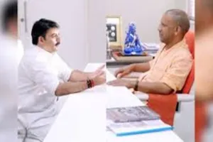  इतनी गोलियां मारेंगे...'  CM योगी और विधायक शलभ मणि त्रिपाठी को मिली जान से मारने की धमकी, जांच में जुटी पुलिस