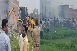 लखनऊ की पटाखा फैक्ट्री में भीषण विस्फोट, पति-पत्नी की दर्दनाक मौत, कई घायल