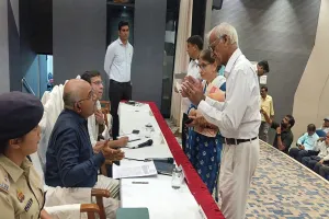 कानपुर: संपूर्ण समाधान दिवस 196 प्रकरण की सुनवाई, 15 का हुआ निस्तारण