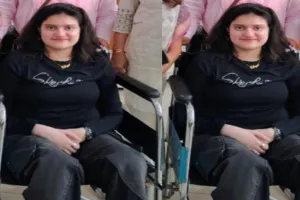 कानपुर: व्हीलचेयर से मुस्कुराई जिंदगी, हौंसले को मिली उड़ान, अब छात्रा की शिक्षा में कोई नहीं रोड़ा