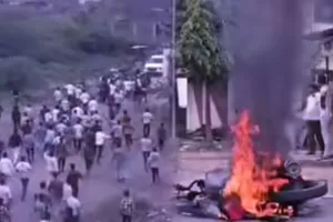 यवत गांव हिंसा मामले में 500 से अधिक लोगों के खिलाफ दर्ज हुई FIR, 18 आरोपी गिरफ्तार 