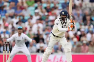 ओवल टेस्ट: जडेजा और सुंदर ने जड़ा अर्धशतक, भारत की दूसरी पारी 396 रन पर सिमटी, इंग्लैंड को दिया 374 रनों का लक्ष्य