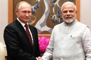 रूसी राष्ट्रपति पुतिन ने PM मोदी को किया फोन कॉल, अलास्का में ट्रंप मीटिंग की दी जानकारी  