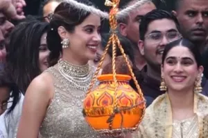 रोज बोलूगीं भारत माता की जय.. ट्रोलर्स पर भड़की जान्हवी कपूर, कहा- नहीं बोलती तो प्रॉब्लम, बोला तो..