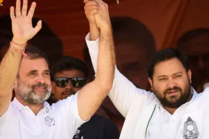 16 दिन, 1300 किमी, 25 जिले... राहुल गांधी और तेजस्वी यादव आज से शुरू करेंगे बिहार में 'मतदाता अधिकार यात्रा', सासाराम से करेंगे कूच