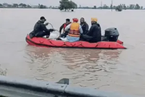 Punjab: ब्यास नदी का बढ़ा जलस्तर, जारी किया एमर्जेंसी हेल्पलाइन