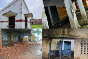 जर्जर भवनों में अब नहीं बैठेंगे परिषदीय विद्यालयों के बच्चे... 106 करोड़ रुपये की लागत से 557 विद्यालयों का हो रहा पुर्ननिर्माण