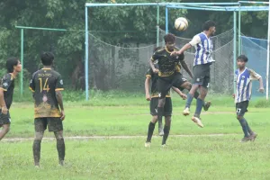 उत्कर्ष और कमल के खेल से टेक्ट्रो लखनऊ को मिली रोमांचक जीत, जिला फुटबॉल लीग में Lucknow Falcon को 2-0 से हराया