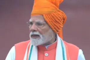 79th Independence Day: सर पर साफा, केसरिया जैकेट और सफेद कुर्ता-पायजामा में नजर आए पीएम मोदी, 79वां स्वतंत्रता दिवस पर प्रधानमंत्री का दिखा खास अंदाज